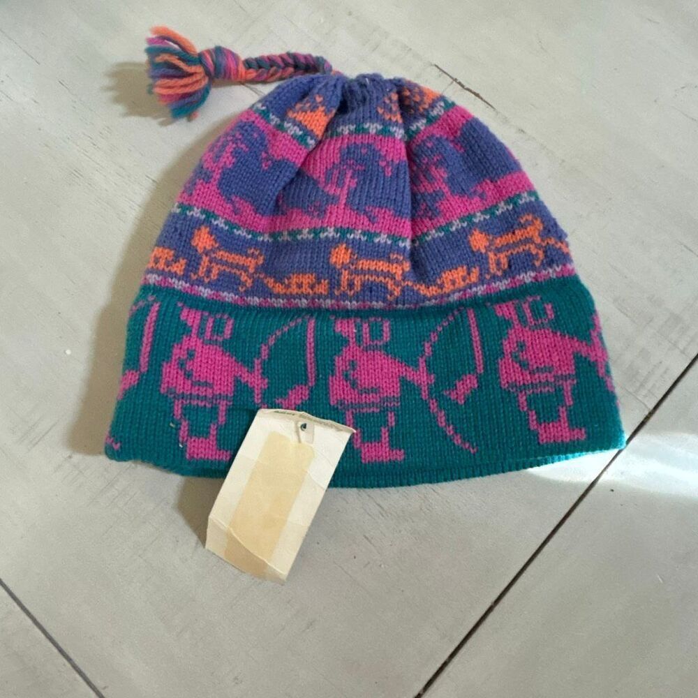 REI Hand Knit  Beanie NWT